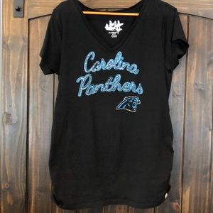 Carolina Panthers Maternity Shirt